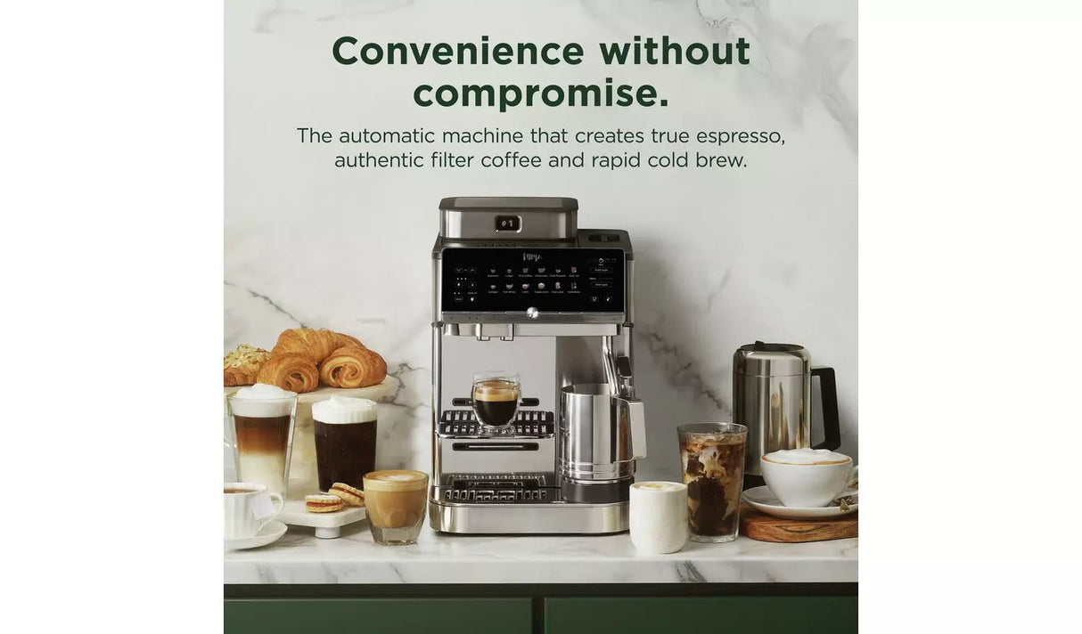 Ninja AutoBarista Pro Automatic Espresso Machine AE1051UK - COFFEE MAKERS / ACCESSORIES - Beattys of Loughrea