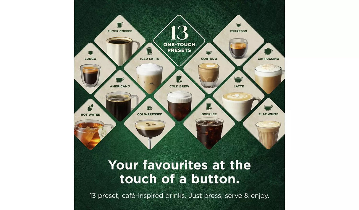 Ninja AutoBarista Pro Automatic Espresso Machine AE1051UK - COFFEE MAKERS / ACCESSORIES - Beattys of Loughrea