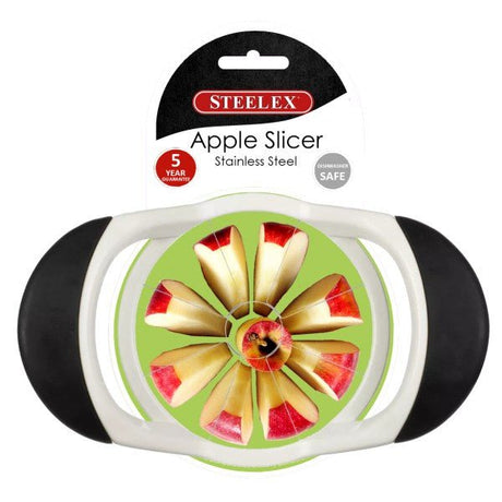 Apple Slicer S/S – Steelex - KITCHEN HAND TOOLS - Beattys of Loughrea