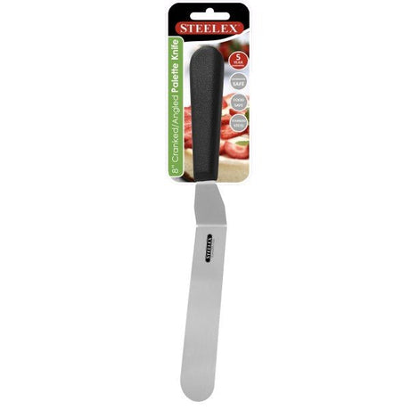 8" Angled Palette Knife – Steelex Essential - KITCHEN HAND TOOLS - Beattys of Loughrea