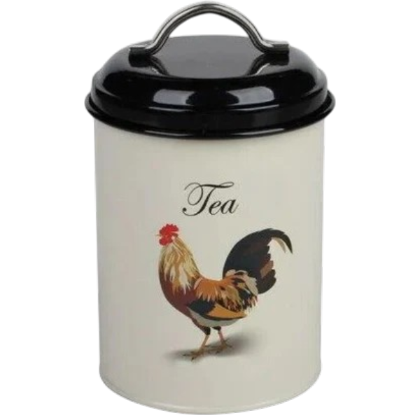 Tea Caddy – Cockerel