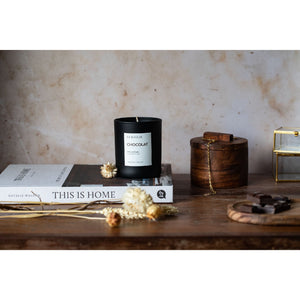 La Bougie Chocolat Candle 220g - POT POURRI/AROMATHERAPY/OILS/DIFFUSER - Beattys of Loughrea