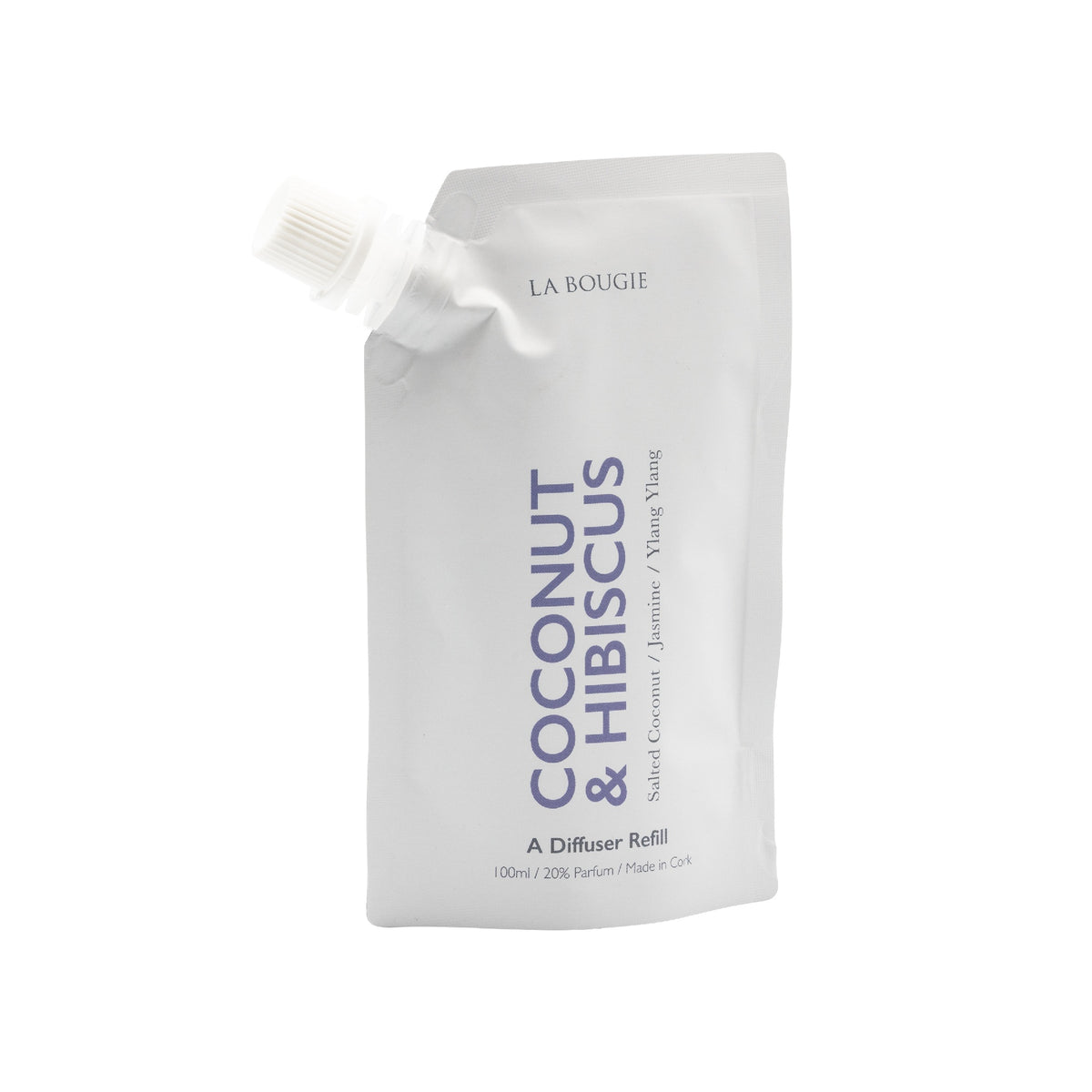 La Bougie Coconut & Hibiscus Room Diffuser Refill - POT POURRI/AROMATHERAPY/OILS/DIFFUSER - Beattys of Loughrea