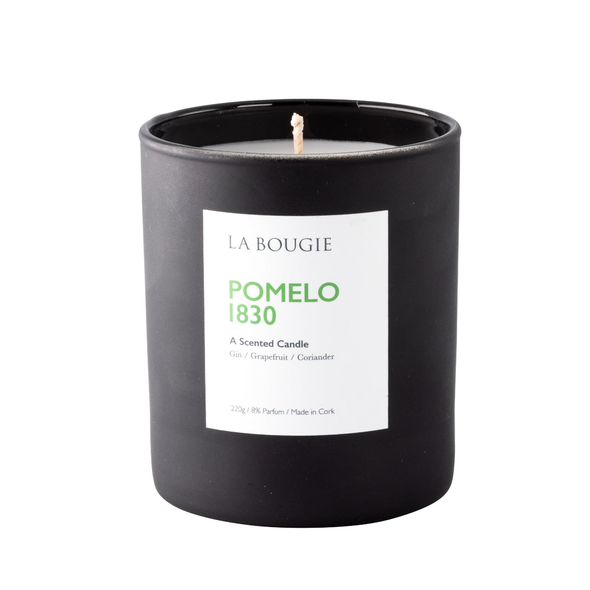 La Bougie Pomelo 1830 Candle 220g - POT POURRI/AROMATHERAPY/OILS/DIFFUSER - Beattys of Loughrea