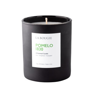 La Bougie Pomelo 1830 Candle 220g - POT POURRI/AROMATHERAPY/OILS/DIFFUSER - Beattys of Loughrea