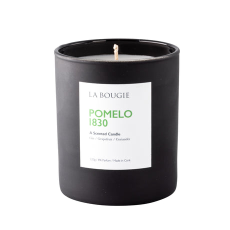 La Bougie Pomelo 1830 Candle 220g - POT POURRI/AROMATHERAPY/OILS/DIFFUSER - Beattys of Loughrea