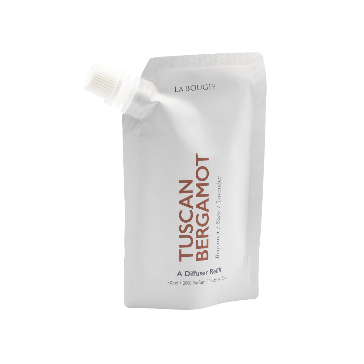 La Bougie Tuscan Bergamot Room Diffuser Refill - POT POURRI/AROMATHERAPY/OILS/DIFFUSER - Beattys of Loughrea