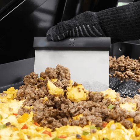 Weber® Griddle Chopper 3401334 - BBQ FUEL BBQ TOOLS, ACCESSORIES , TENT PEGS - Beattys of Loughrea