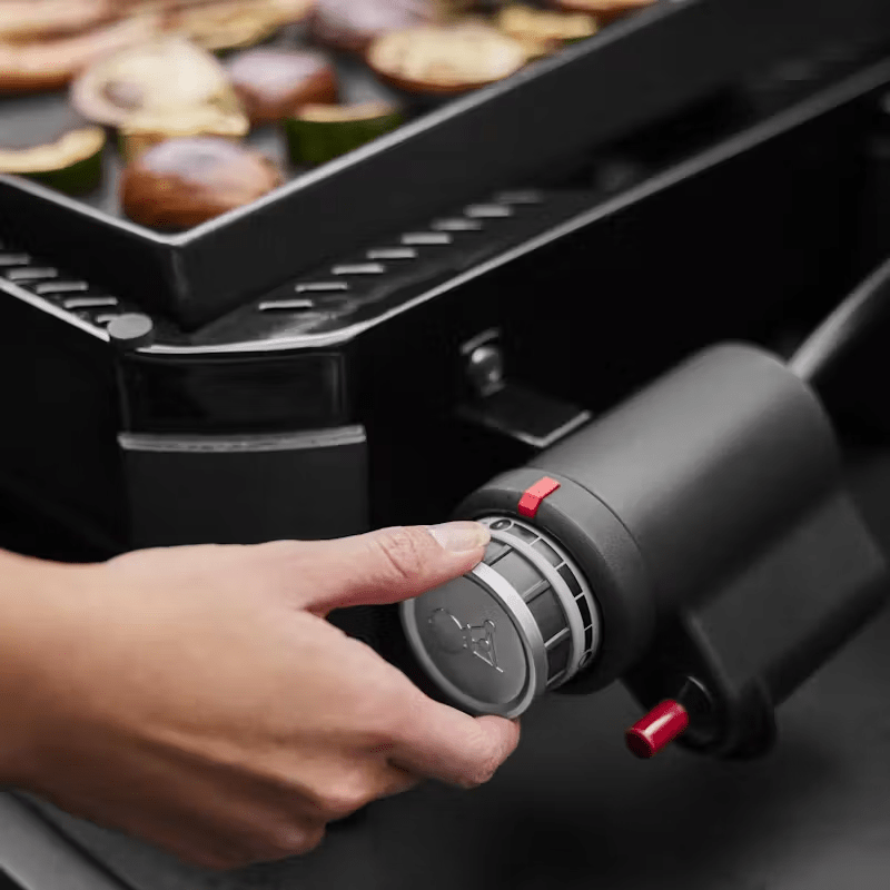 Weber® Slate® GP 43cm Premium Griddle BBQ - BBQ - GAS - Beattys of Loughrea