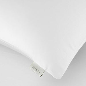 400 Thread Count Cotton Sateen White Pillowcase Pair