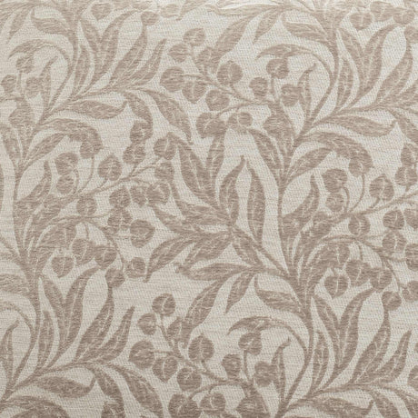 Chenille Leaves Natural Filled Cushion - 50 x 50cm - CUSHIONS/COVERS - Beattys of Loughrea