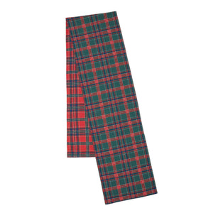 Tartan Check Red / Green Table Runner