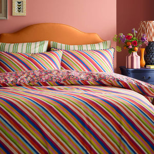 Darling Ditsy Bright Duvet Cover Set - King