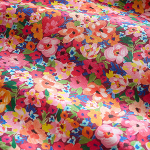 Darling Ditsy Bright Duvet Cover Set - King