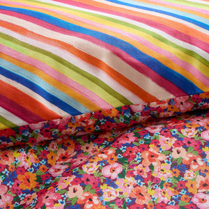 Darling Ditsy Bright Duvet Cover Set - King