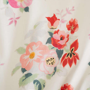 Floral Bunches Green Duvet Cover Set - Double