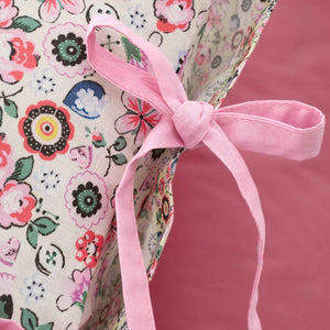 Pearly Queen Ditsy Pink Duvet Cover Set - Super King