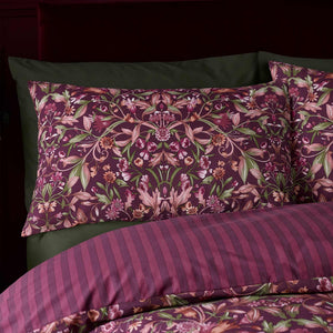 Richmond Plum Duvet Cover Set - Double