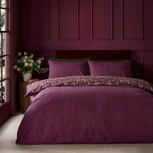 Richmond Plum Duvet Cover Set - Super King