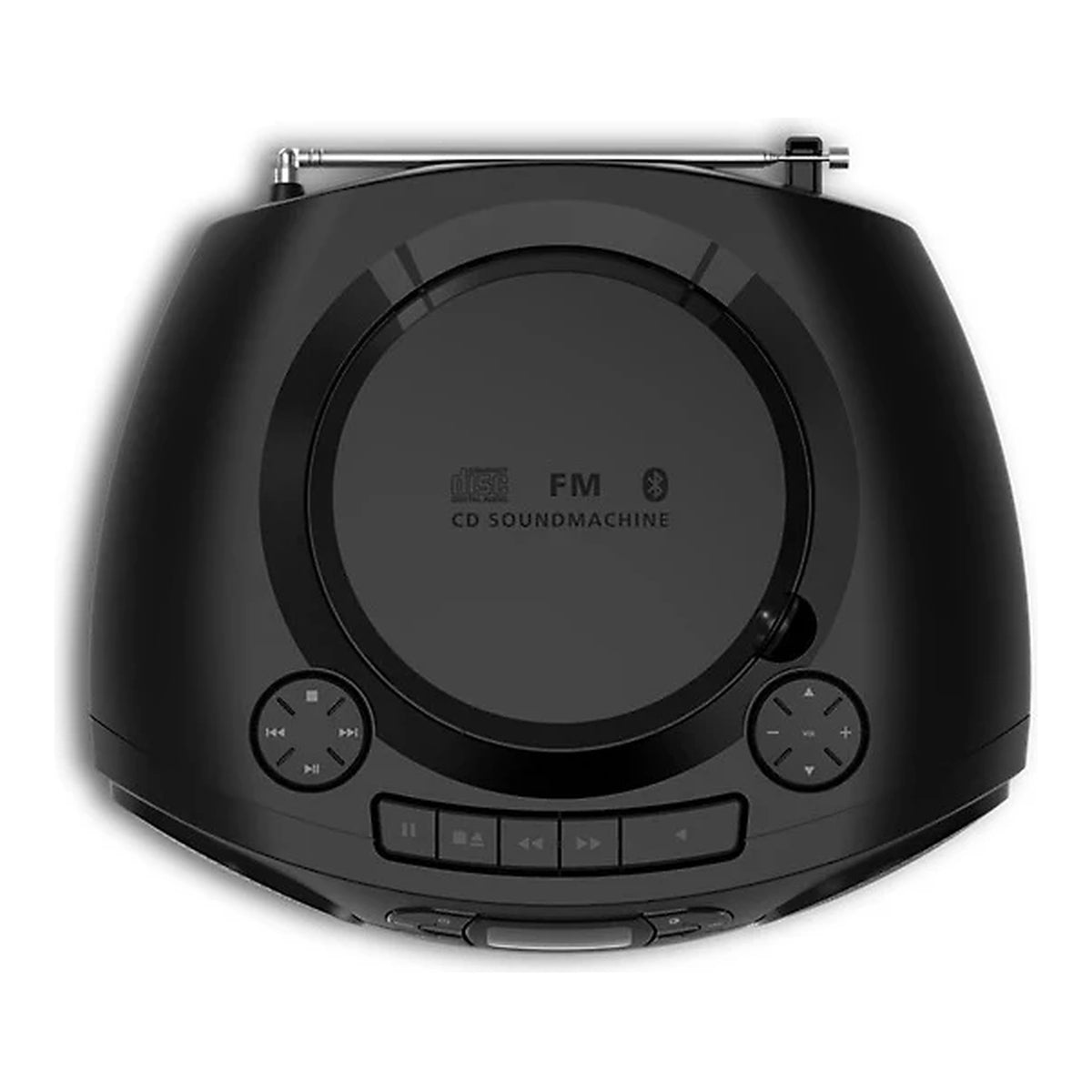Philips CD Soundmachine with Cassette and Bluetooth, Black - TURNTABLE, RECORD PLAYER ONLY - Beattys of Loughrea