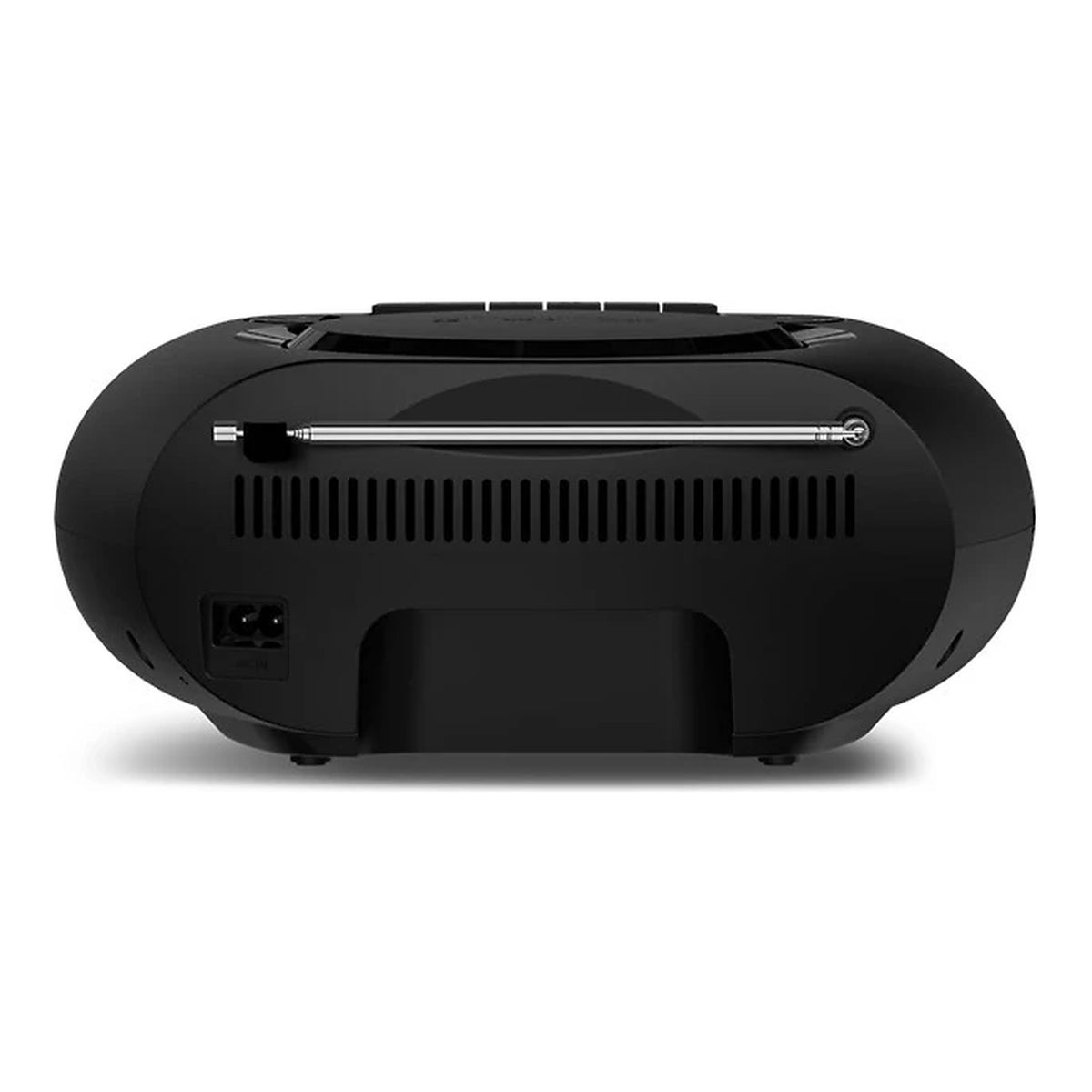Philips CD Soundmachine with Cassette and Bluetooth, Black - TURNTABLE, RECORD PLAYER ONLY - Beattys of Loughrea