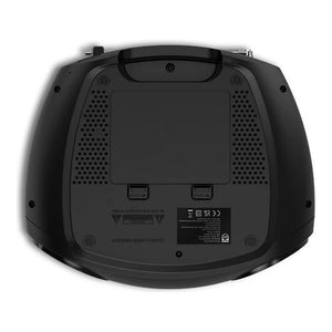 Philips CD Soundmachine with Cassette and Bluetooth, Black - TURNTABLE, RECORD PLAYER ONLY - Beattys of Loughrea