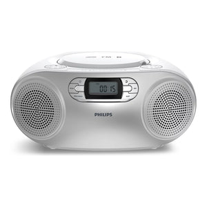 Philips CD Soundmachine with Bluetooth and USB, Silver - TURNTABLE, RECORD PLAYER ONLY - Beattys of Loughrea