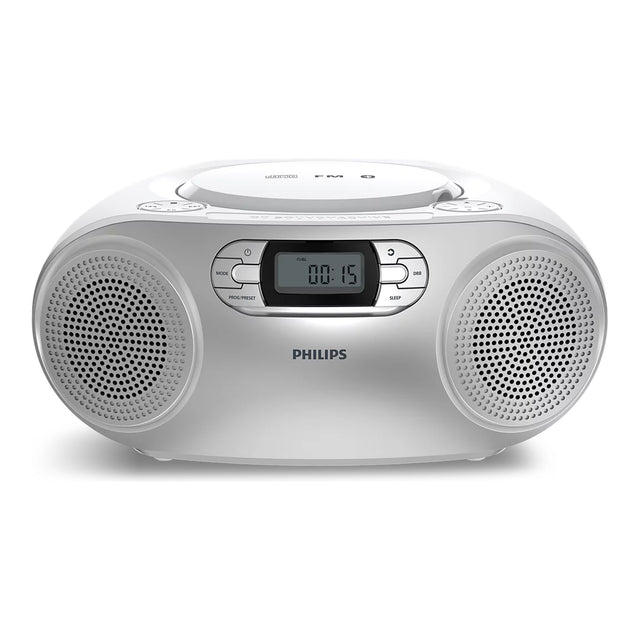 Philips CD Soundmachine with Bluetooth and USB, Silver - TURNTABLE, RECORD PLAYER ONLY - Beattys of Loughrea