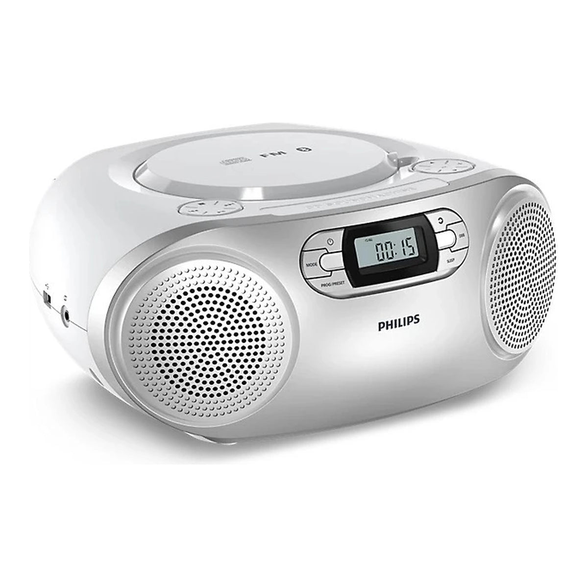 Philips CD Soundmachine with Bluetooth and USB, Silver - TURNTABLE, RECORD PLAYER ONLY - Beattys of Loughrea