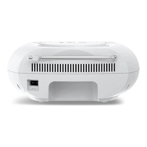 Philips CD Soundmachine with Bluetooth and USB, Silver - TURNTABLE, RECORD PLAYER ONLY - Beattys of Loughrea