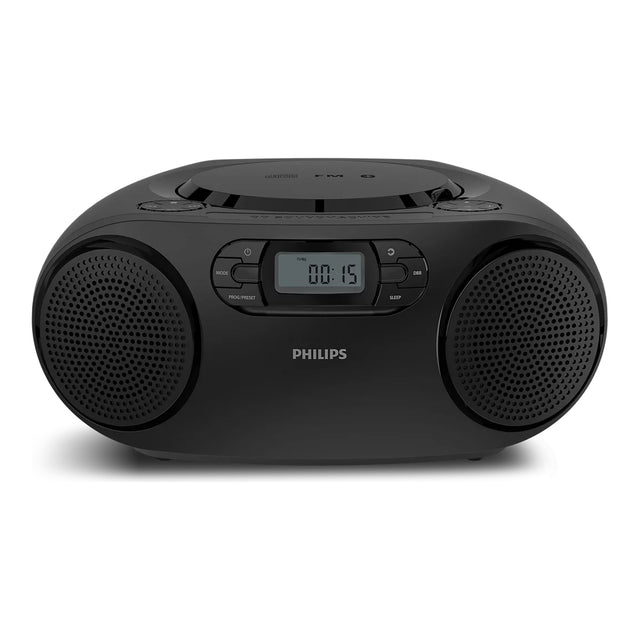 Philips CD Soundmachine with Bluetooth and USB, Black - TURNTABLE, RECORD PLAYER ONLY - Beattys of Loughrea