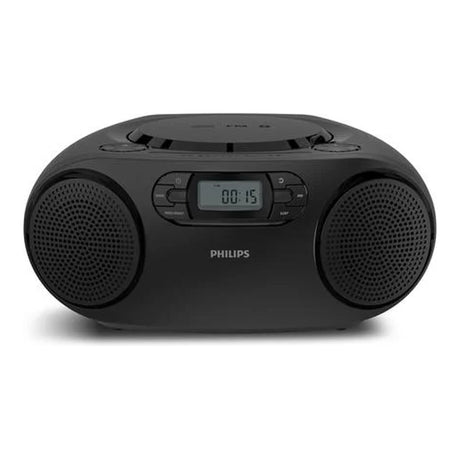 Philips CD Soundmachine with Bluetooth and USB, Black - TURNTABLE, RECORD PLAYER ONLY - Beattys of Loughrea