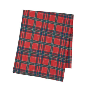 Tartan Check Red / Green Tablecloth