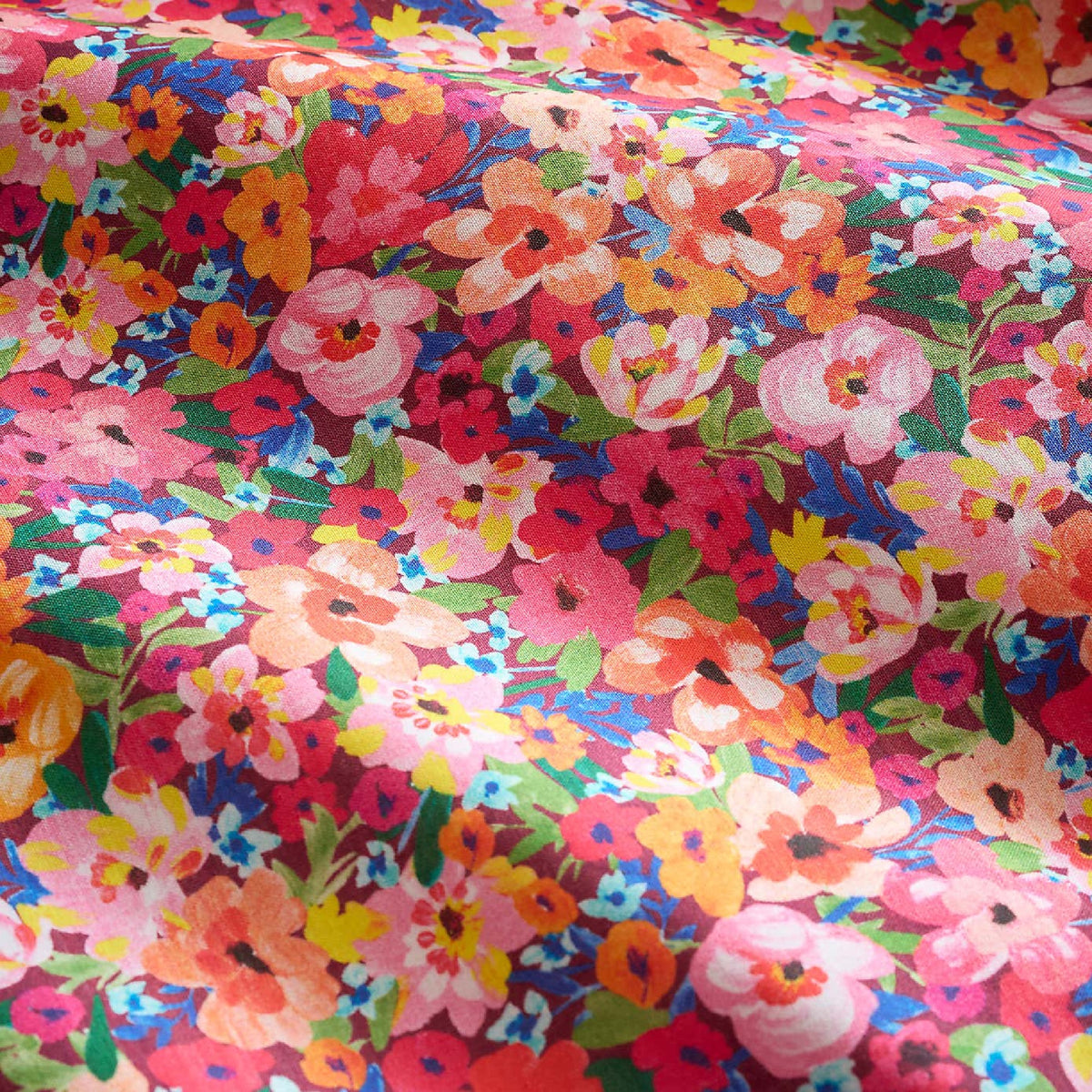 Darling Ditsy Bright Duvet Cover Set - Double