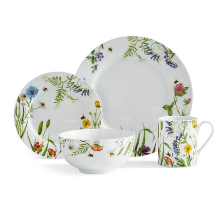 Portmeirion Home Bumble Bee 16 Piece Set - TABLEWARE SETS - GENERAL - Beattys of Loughrea