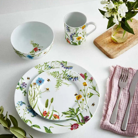 Portmeirion Home Bumble Bee 16 Piece Set - TABLEWARE SETS - GENERAL - Beattys of Loughrea