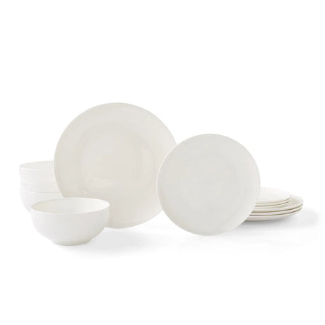 Portmeirion Home Royal Worcester Serendipity Coupe 12 Piece Dinner Set - TABLEWARE SETS - GENERAL - Beattys of Loughrea