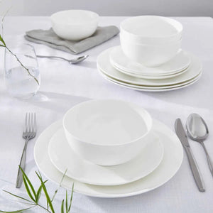 Portmeirion Home Royal Worcester Serendipity Coupe 12 Piece Dinner Set - TABLEWARE SETS - GENERAL - Beattys of Loughrea