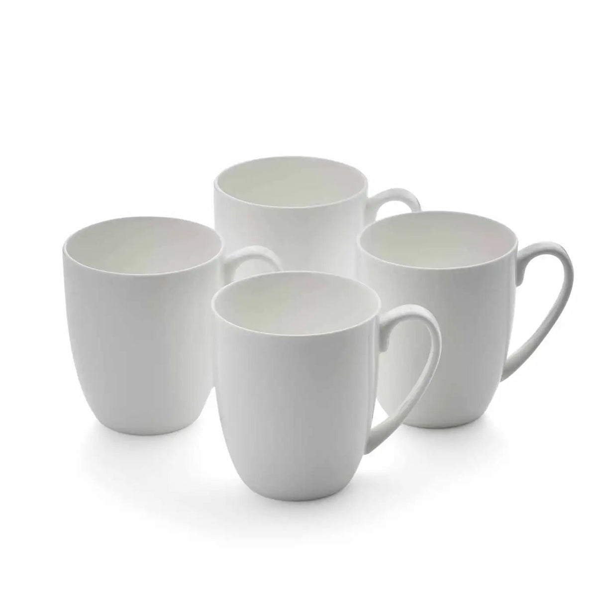 Portmeirion Home Royal Worcester Serendipity Barrel Shape Mugs Set of 4 - MUG SETS - Beattys of Loughrea