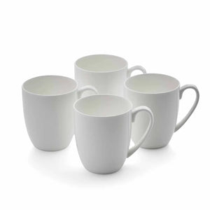 Portmeirion Home Royal Worcester Serendipity Barrel Shape Mugs Set of 4 - MUG SETS - Beattys of Loughrea