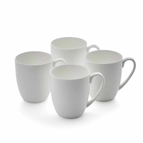 Portmeirion Home Royal Worcester Serendipity Barrel Shape Mugs Set of 4 - MUG SETS - Beattys of Loughrea