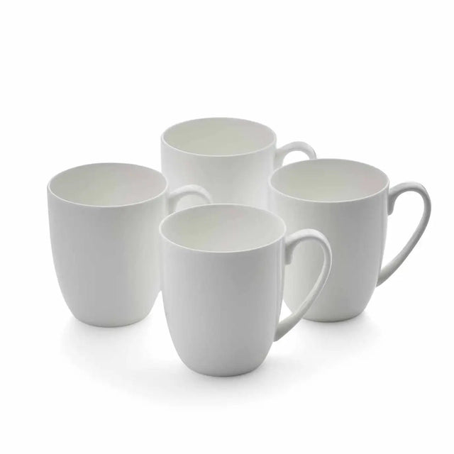 Portmeirion Home Royal Worcester Serendipity Barrel Shape Mugs Set of 4 - MUG SETS - Beattys of Loughrea
