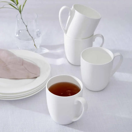 Portmeirion Home Royal Worcester Serendipity Barrel Shape Mugs Set of 4 - MUG SETS - Beattys of Loughrea