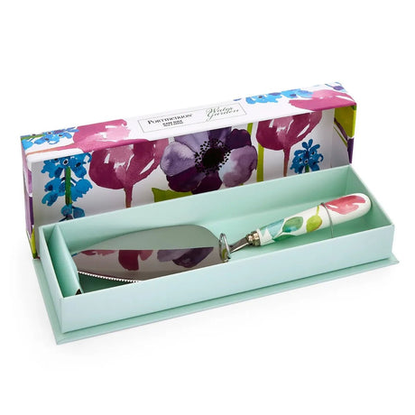 Portmeirion Home Water Garden Cake Slice - GENERAL LOOSE WARE - Beattys of Loughrea