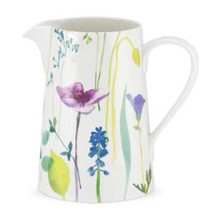 Portmeirion Home Water Garden Jug - JUGS - Beattys of Loughrea