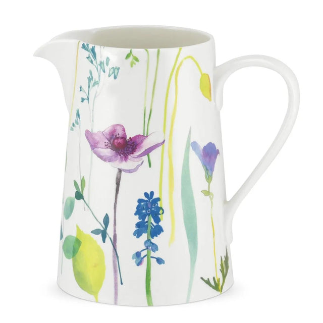 Portmeirion Home Water Garden Jug - JUGS - Beattys of Loughrea