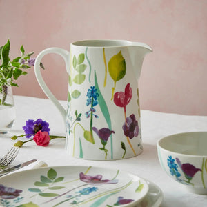Portmeirion Home Water Garden Jug - JUGS - Beattys of Loughrea