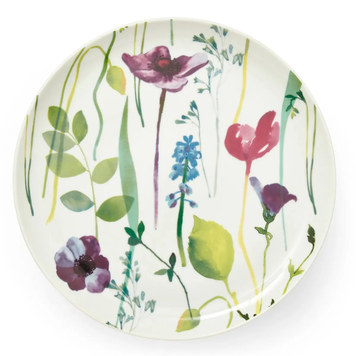 Portmeirion Home Water Garden Cake Stand 25cm - GENERAL LOOSE WARE - Beattys of Loughrea