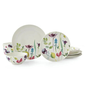 Portmeirion Home Water Garden 12 Piece Dinner Set - TABLEWARE SETS - GENERAL - Beattys of Loughrea