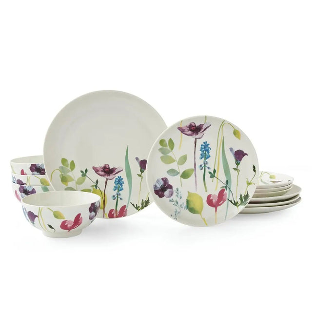 Portmeirion Home Water Garden 12 Piece Dinner Set - TABLEWARE SETS - GENERAL - Beattys of Loughrea